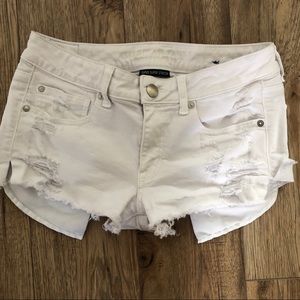 White Shorts